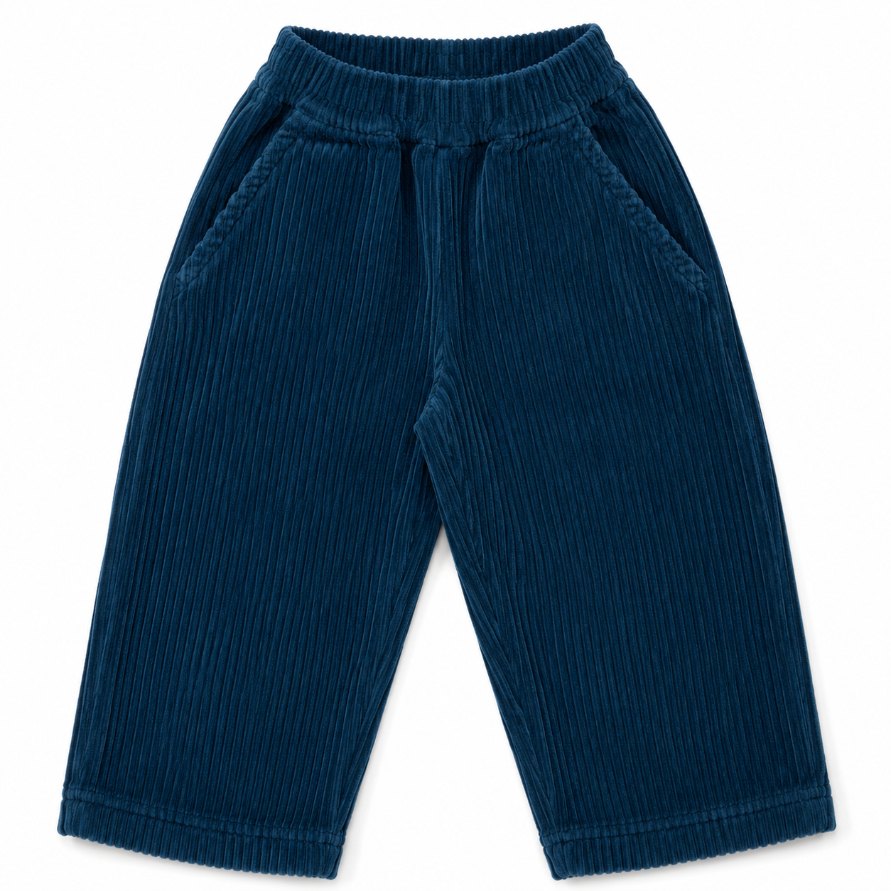 Pantalon Coing Velours Côtelé Dress Blues