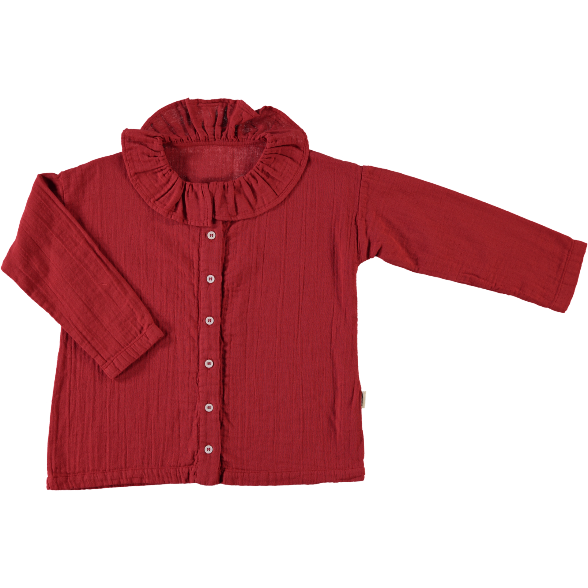 Blouse Colchique Equestrian Red