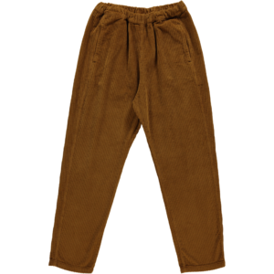 Pantalon Coquelicot Velours Côtelé Tapenade