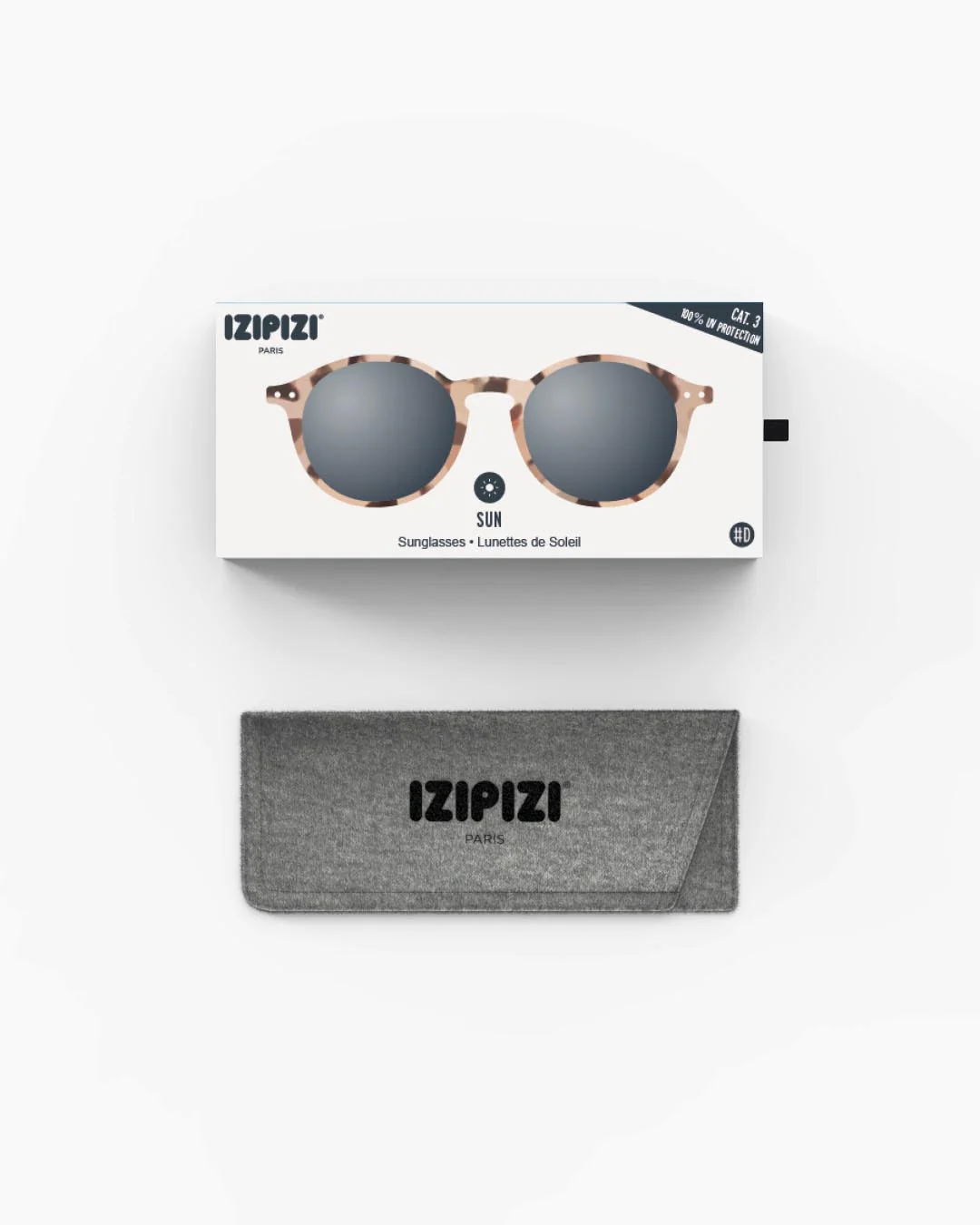 Lunettes Sun Adulte #D Light Tortoise – Image 3