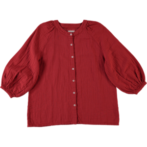 Blouse Onagre Equestrian Red
