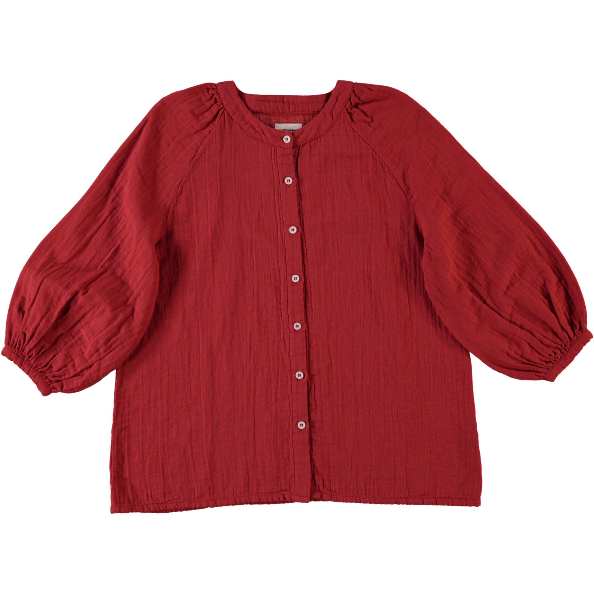 Blouse Onagre Equestrian Red