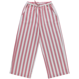 Pantaloon Cerise Rayures Rouges