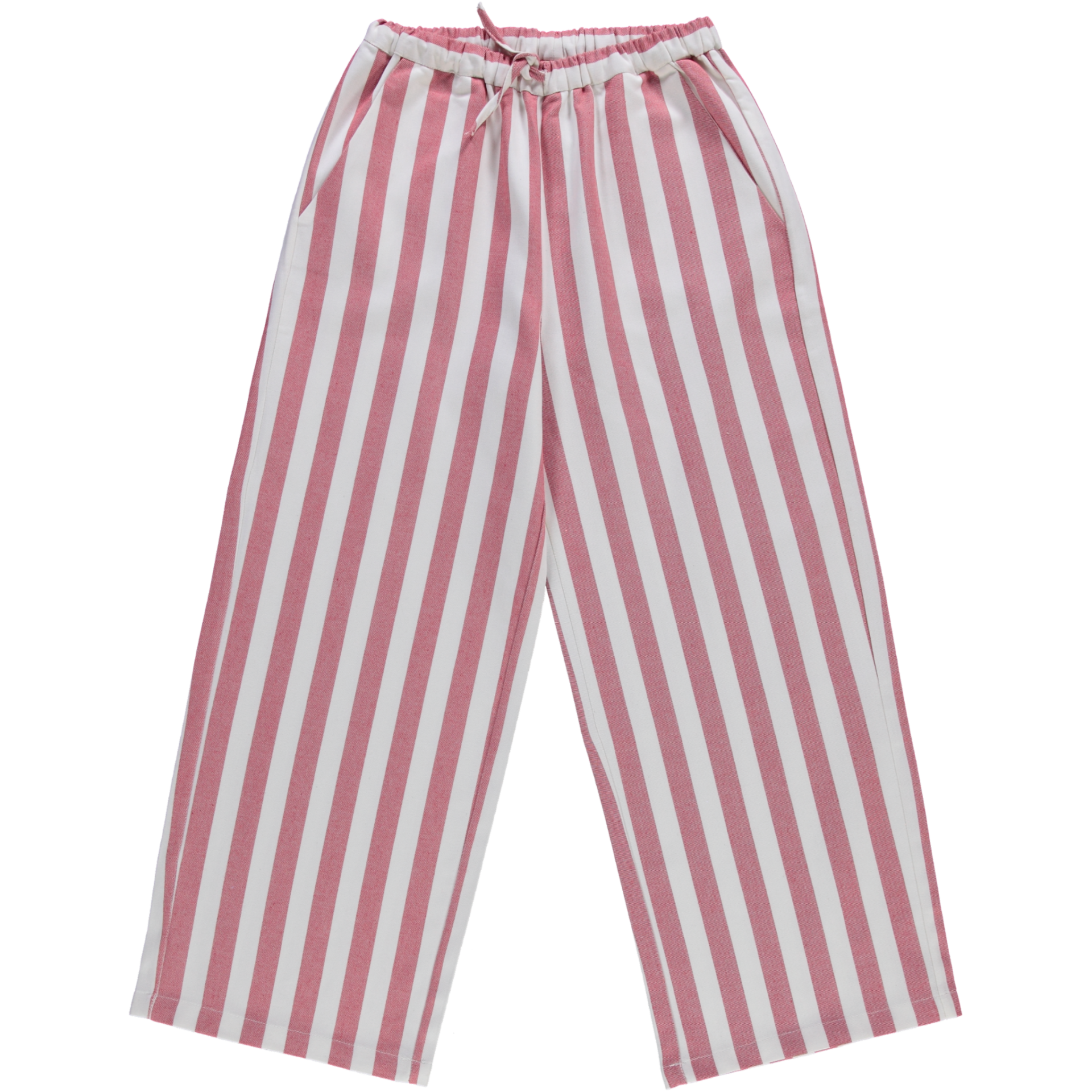 Pantaloon Cerise Rayures Rouges