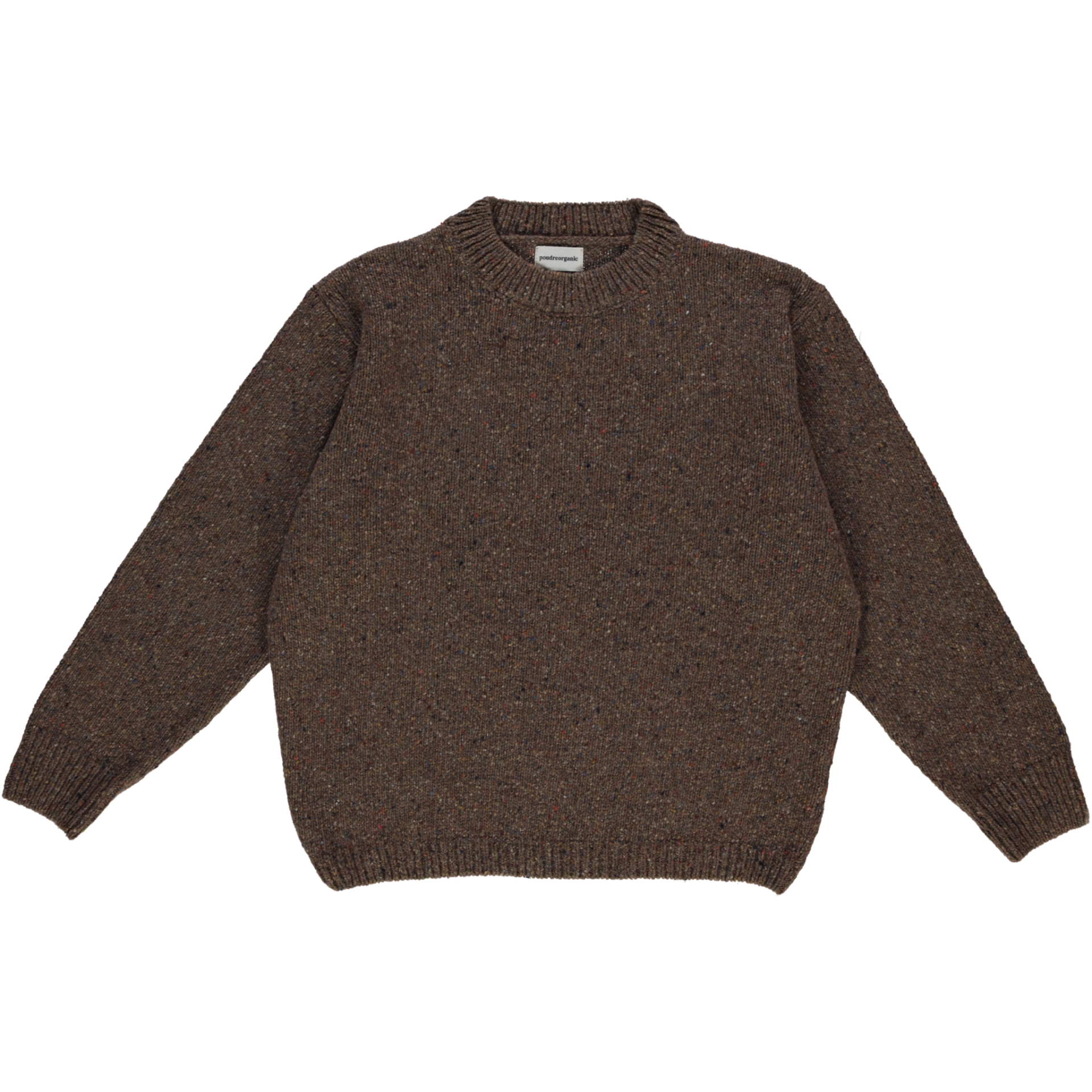Pull Thé Speckled Brown