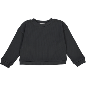 TShirt Oolong Côtelé Pirate Black