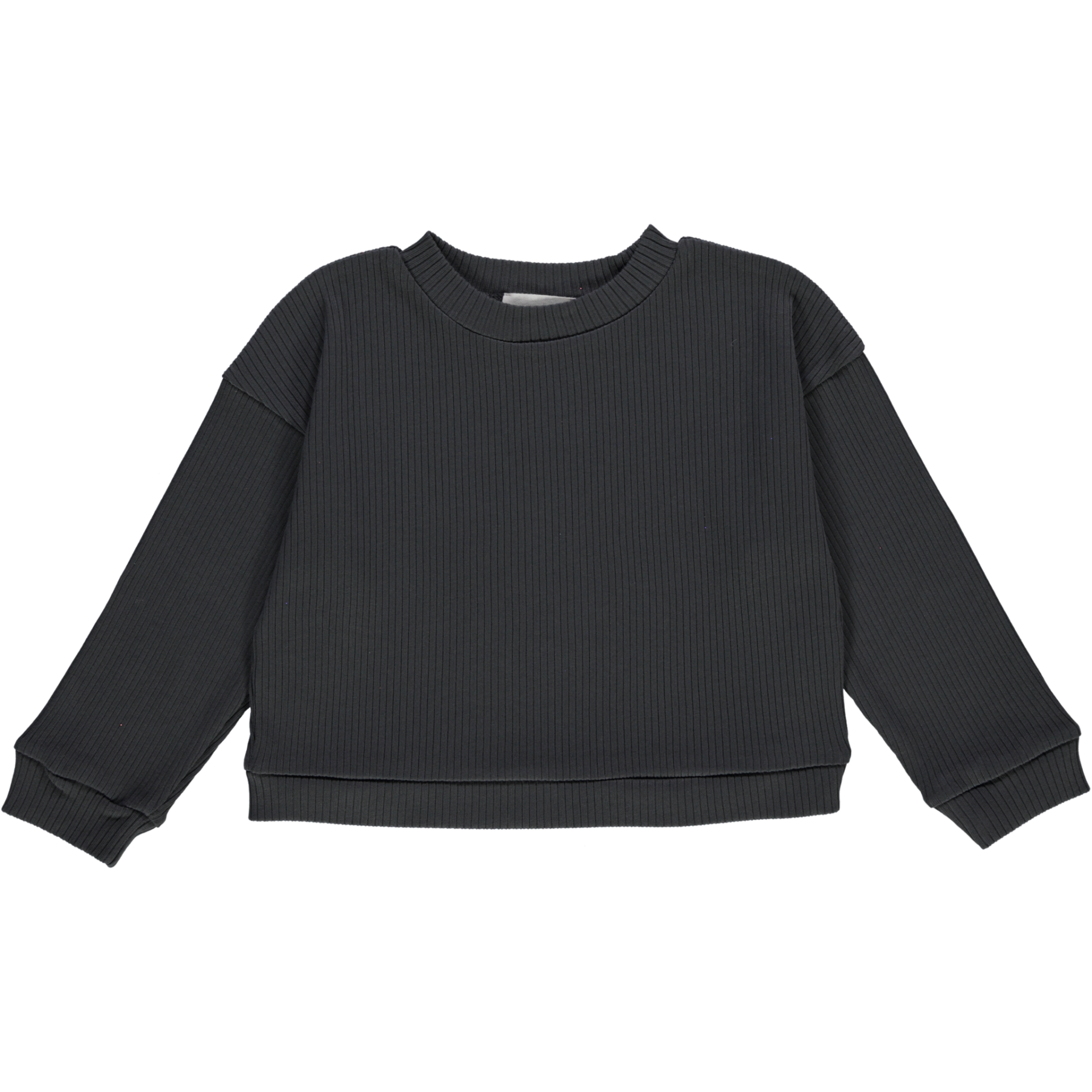 TShirt Oolong Côtelé Pirate Black