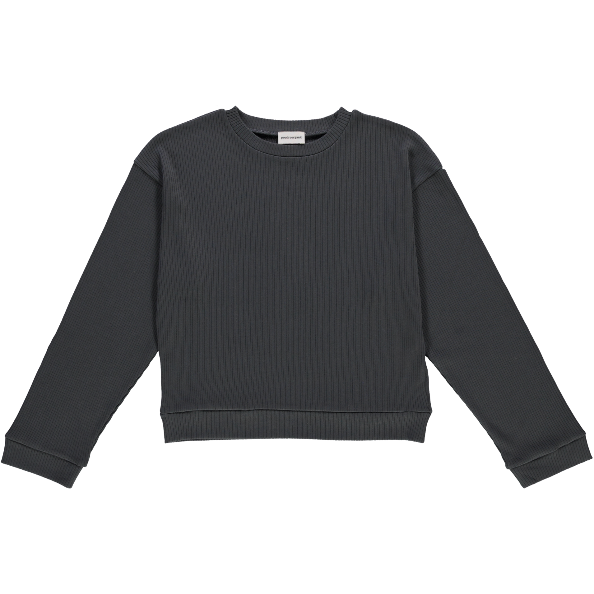 TShirt Oolong Côtelé Pirate Black – Image 2