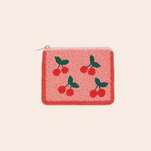POCHETTE PERLES CERISES EMILE ET IDA