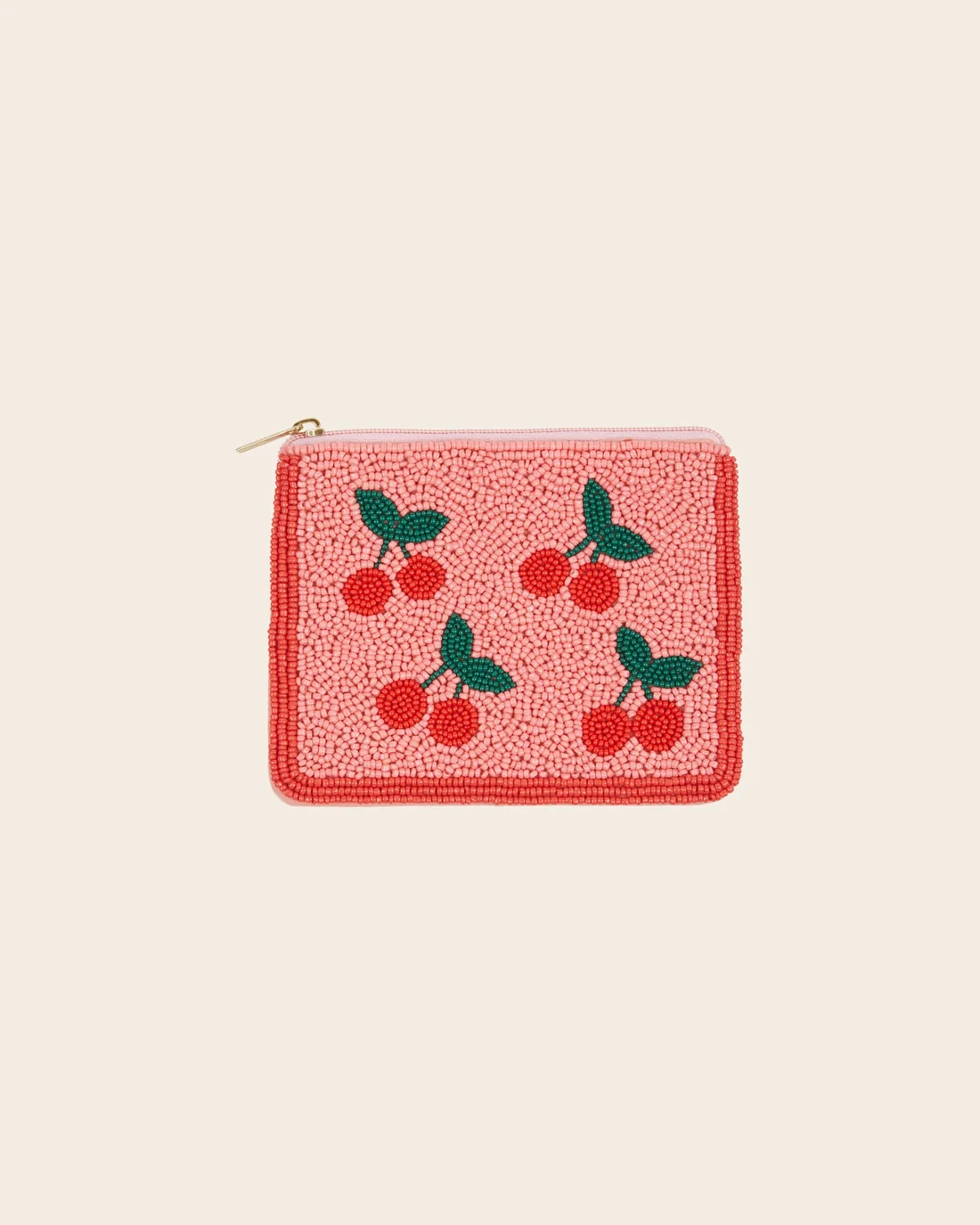 POCHETTE PERLES CERISES EMILE ET IDA