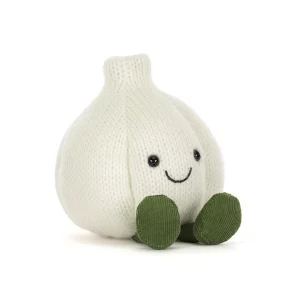 peluche amuseables jellycat ail garlic halloween