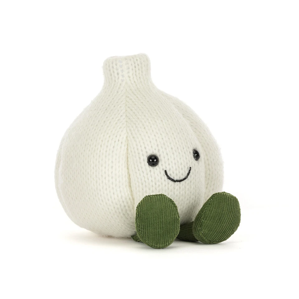 peluche amuseables jellycat ail garlic halloween