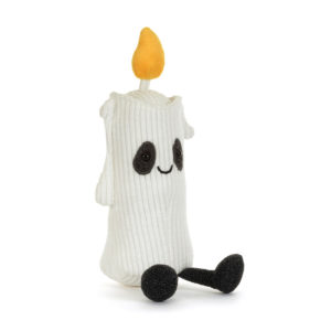 Peluche amuseables Jellycat Candle Bougie Flickerty halloween