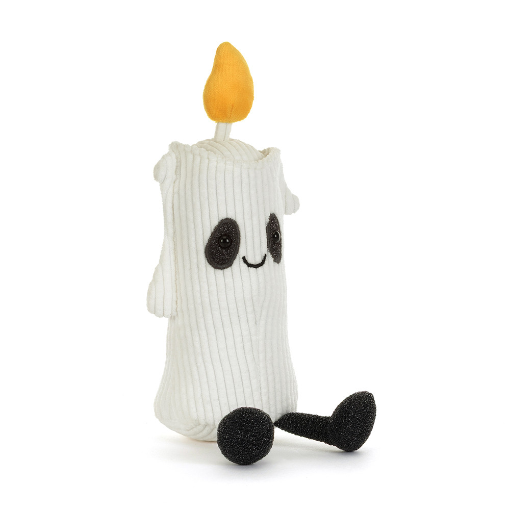 Peluche amuseables Jellycat Candle Bougie Flickerty halloween