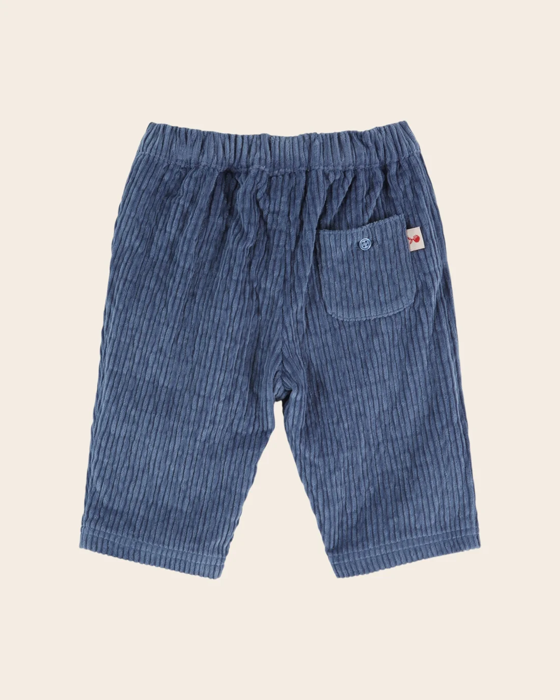 Pantalon Velours Océan – Image 2