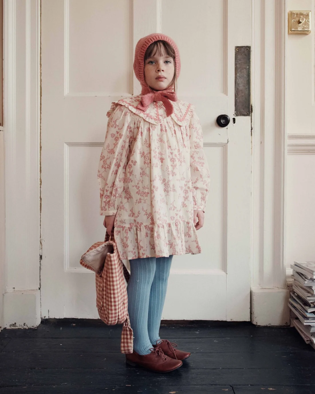 Robe Rosalie Grand Col – Image 2