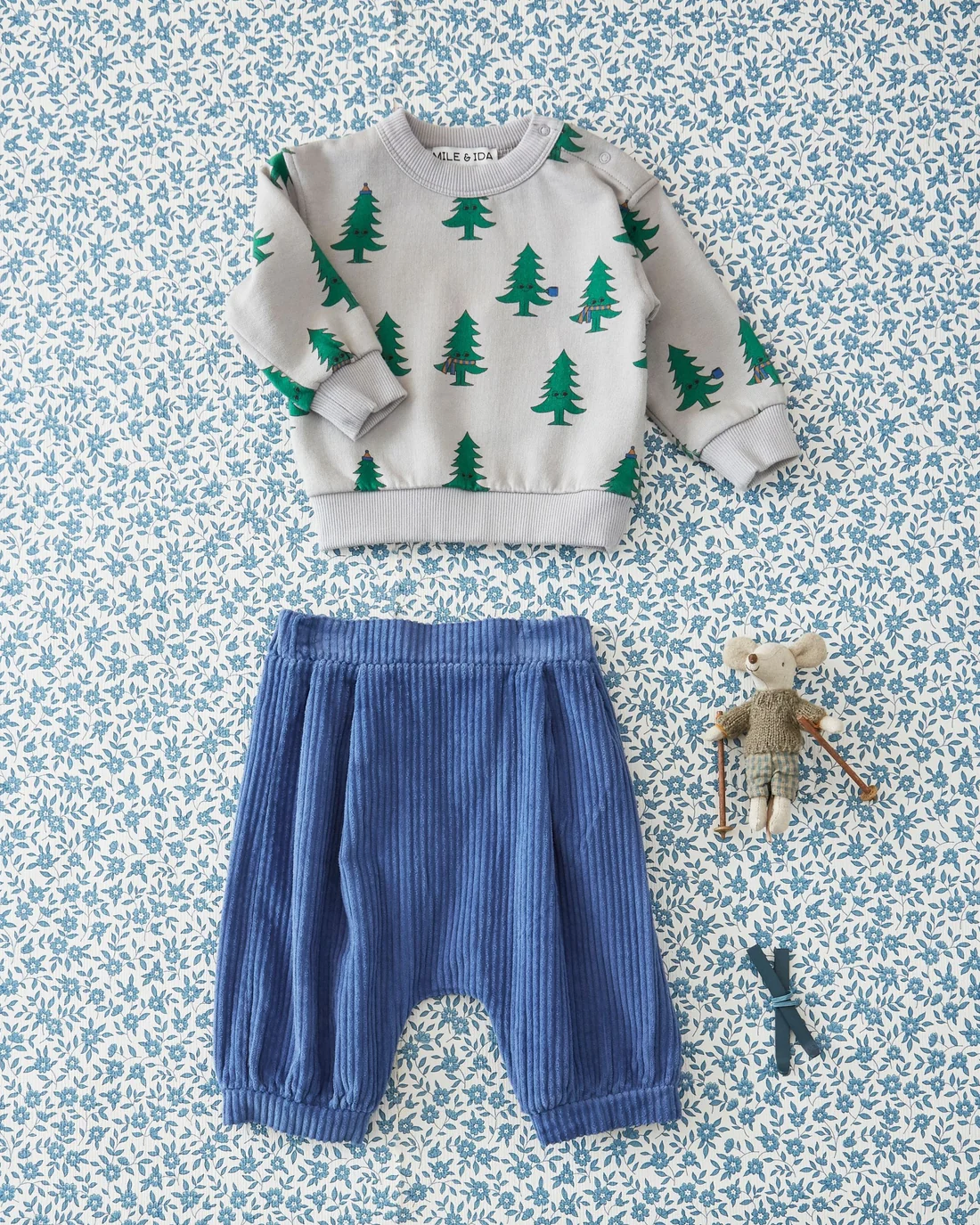Sweatshirt Imprimé Koala Sapin – Image 2