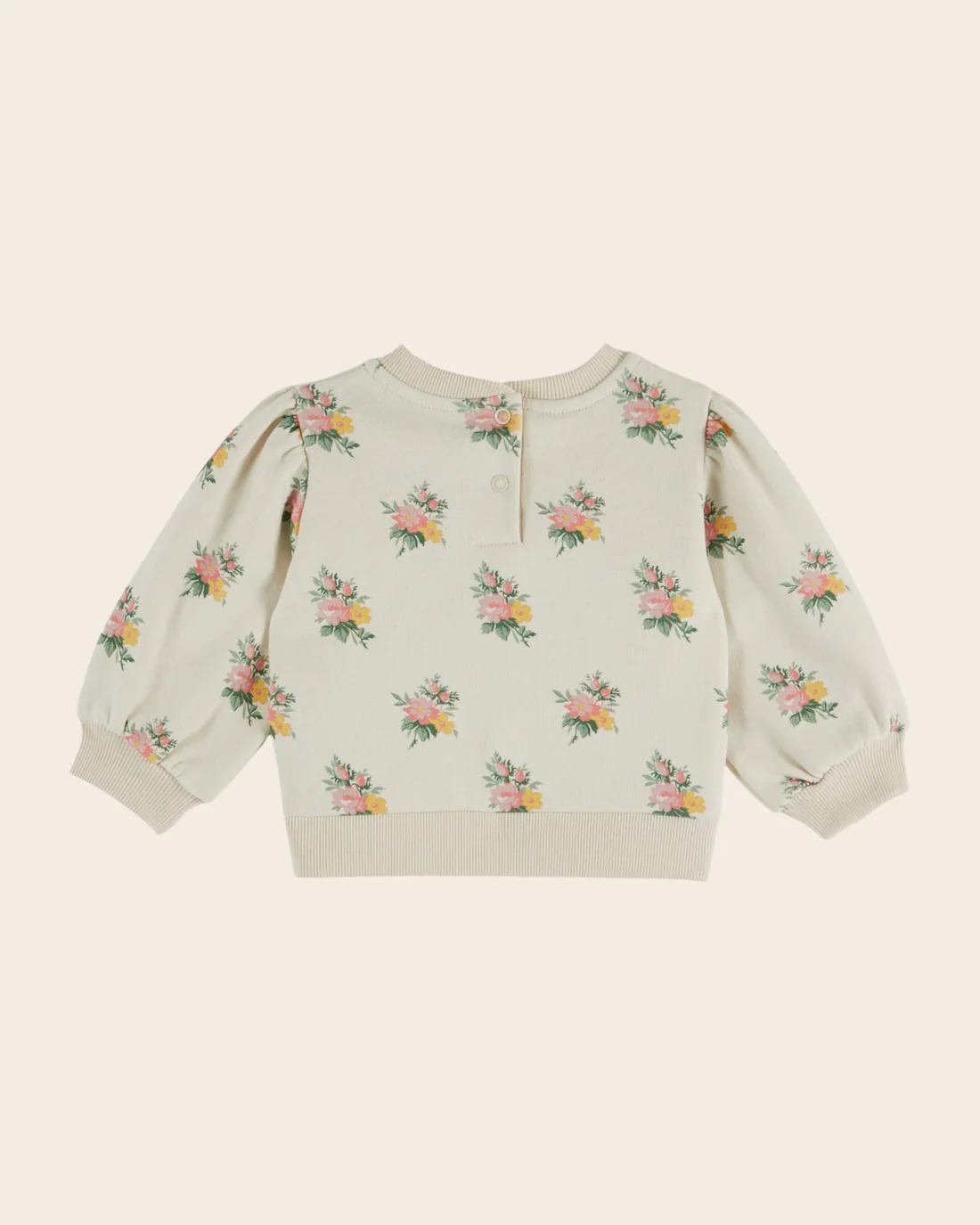 Sweatshirt Imprimé Fleurs – Image 2