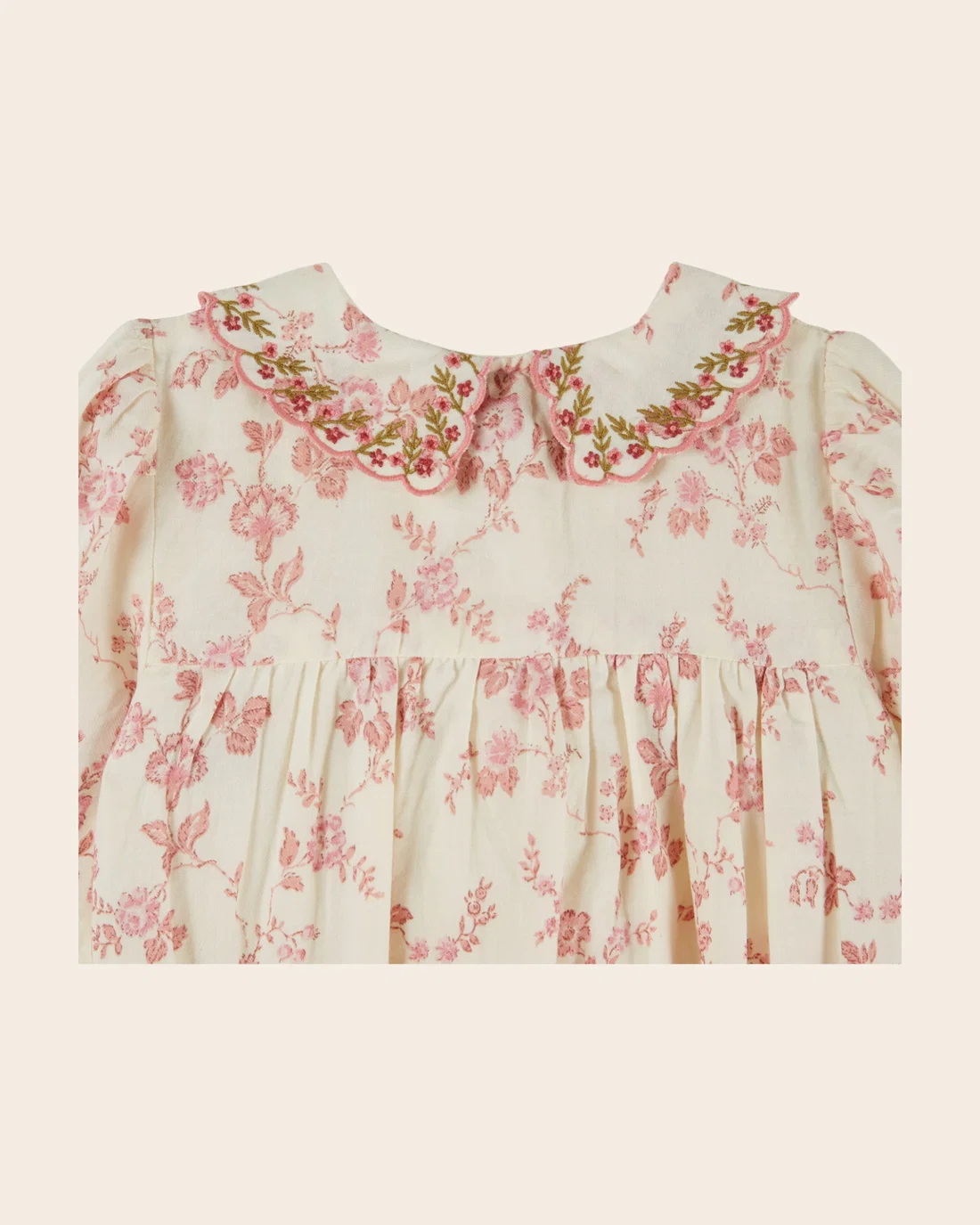 Combibloomer Smocké Brodé Rosalie – Image 2