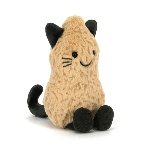peluche amuseables jellycat halloween peanut cat