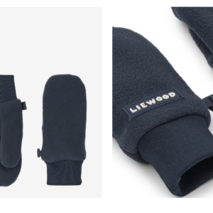 moufles solar en polaire classic navy liewood