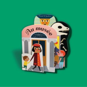 LIVRE IMAGIER TOUT-CARTON AU MUSEE MARCEL ET JOACHIM
