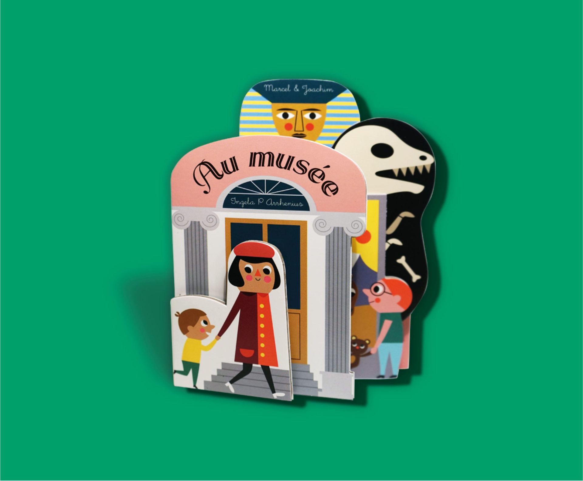 LIVRE IMAGIER TOUT-CARTON AU MUSEE MARCEL ET JOACHIM
