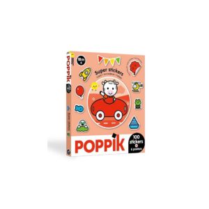 STICKERS BOX LES COULEURS POPPIK