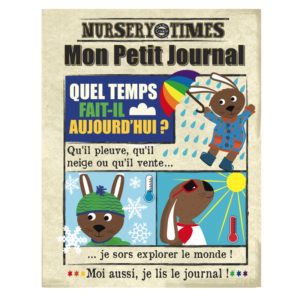 MON PETIT JOURNAL LA METEO POPPIK
