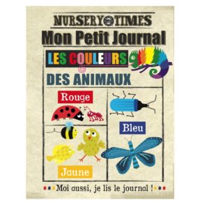 MON PETIT JOURNAL LES COULEURS POPPIK