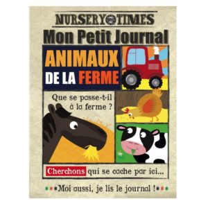 MON PETIT JOURNAL LA FERME POPPIK