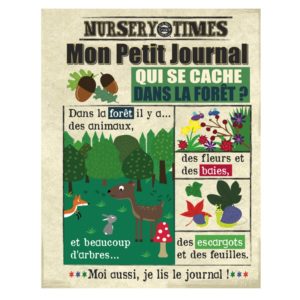 MON PETIT JOURNAL LA FORET POPPIK