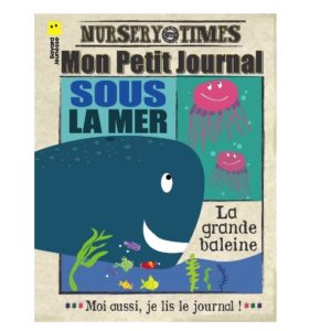 MON PETIT JOURNAL LA MER POPPIK