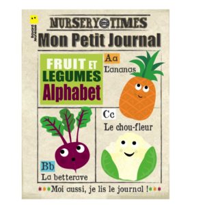 MON PETIT JOURNAL LES FRUITS ET LEGUMES POPPIK