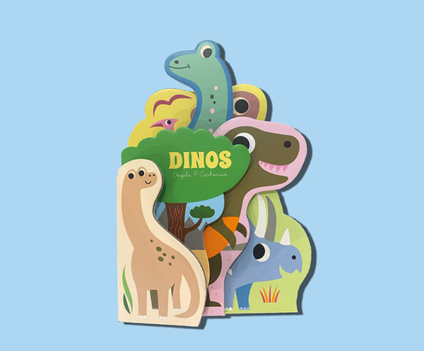 LIVRE IMAGIER TOUT-CARTON DINOS MARCEL ET JOACHIM