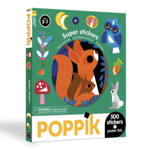 STOCKETS BOX LES BEBES ANIMAUX POPPIK