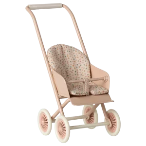 POUSSETTE MAILEG ROSE VINTAGE POUR MICRO