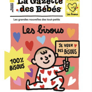 La gazette de bébé Les bisous poppik