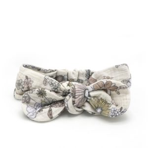 bandeau turban bardot babyshower