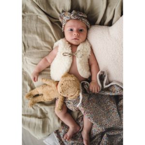BANDEAU TURBAN LIBERTY AVA BABYSHOWER