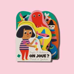 LIVRE IMAGIER TOUT-CARTON ON JOUE MARCEL ET JOACHIM