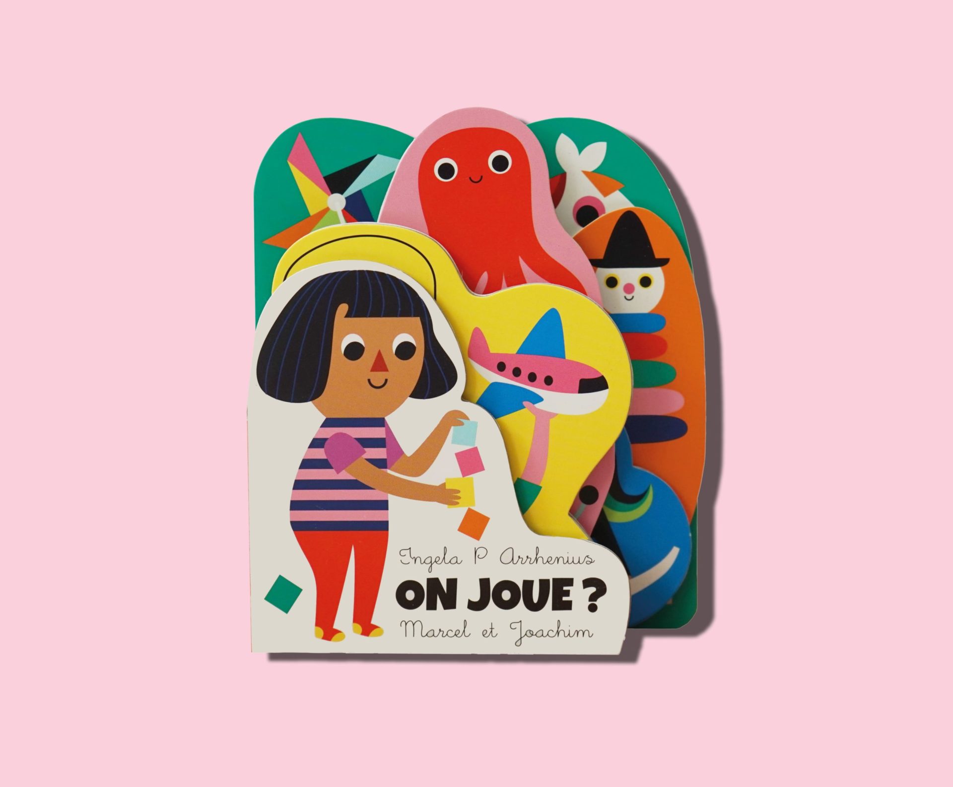 LIVRE IMAGIER TOUT-CARTON ON JOUE MARCEL ET JOACHIM