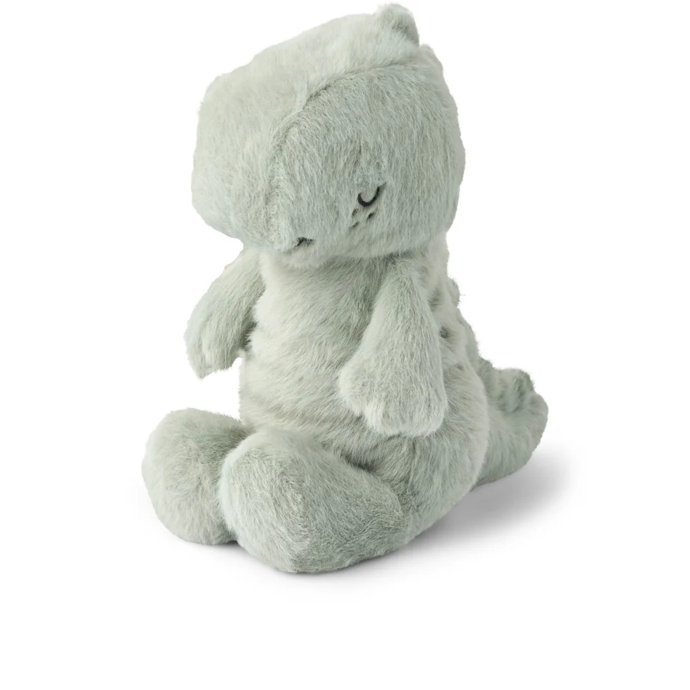 peluche BERTO dinosaure dove blue liewood
