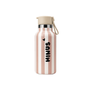 GOURDE MINUS RAYURES ROSE ZAKUW