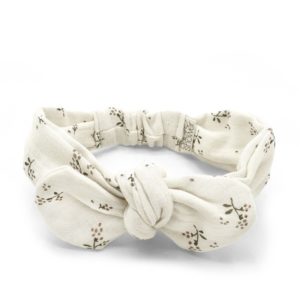 BANDEAU TURBAN ROSEBERRY BABYSHOWER