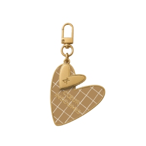 PORTE-CLES COEUR INSOUMIS ZAKUW