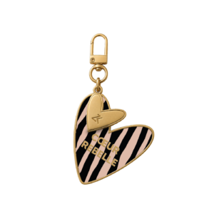 PORTE-CLES COEUR REBELLE ZAKUW