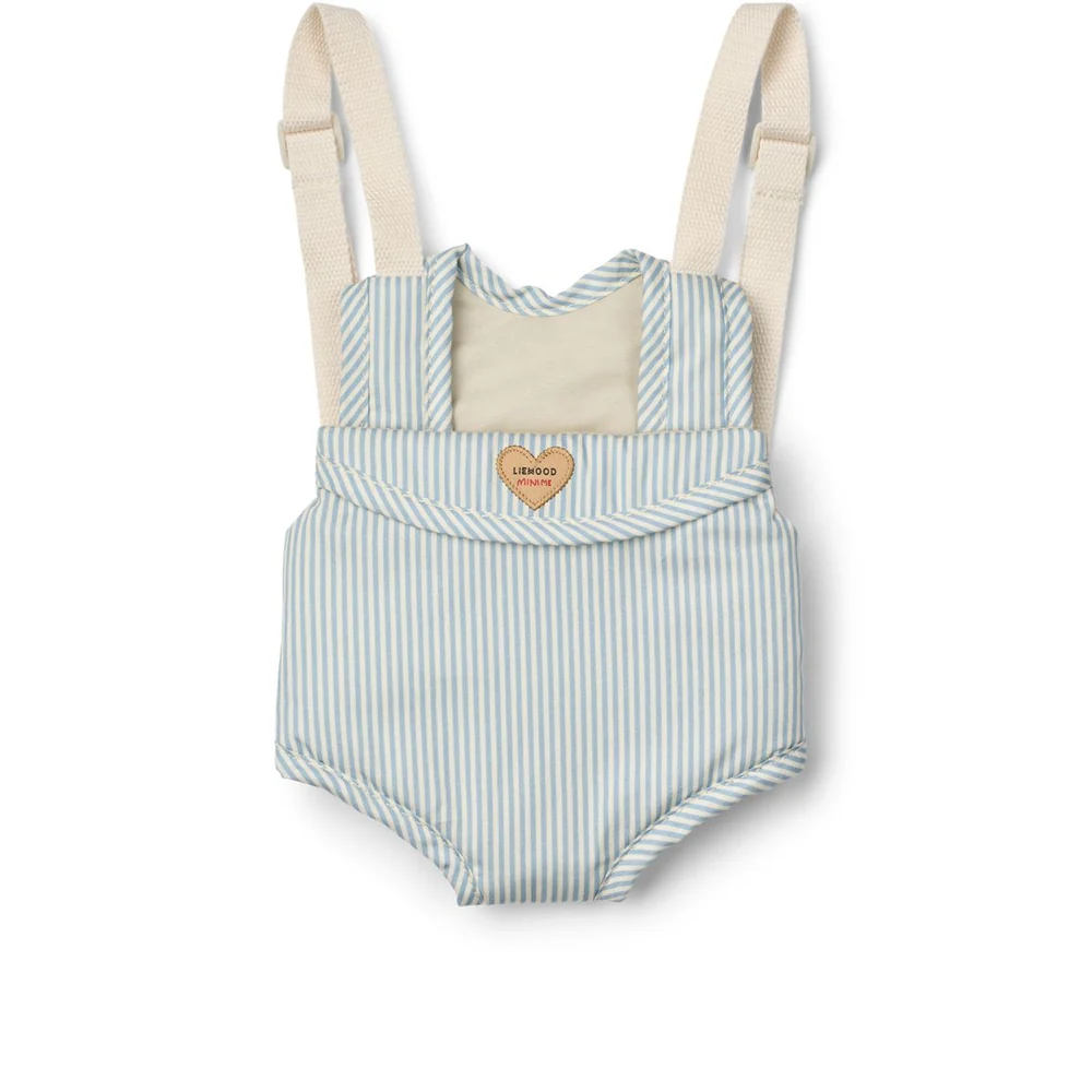 porte poupée Eleonor liewood beach blue stripes