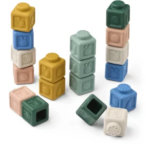 JEU DE BLOCS DE CONSTRUCTION VEDA BEACH BLUE LIEWOOD