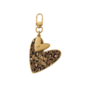 PORTE-CLES COEUR SAUVAGE ZAKUW